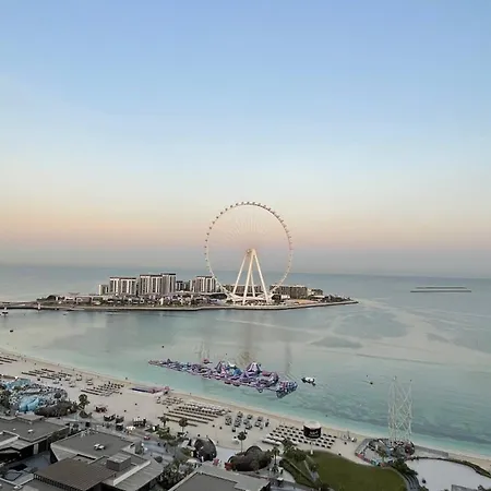 Jbr Beachfront Luxe Apartment All Rooms Sea Facing دبي المظهر الخارجي الصورة