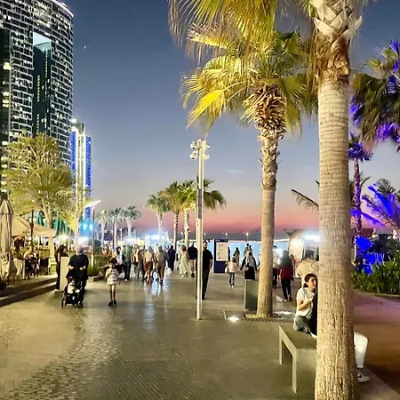 Jbr Beachfront Luxe Apartment All Rooms Sea Facing دبي المظهر الخارجي الصورة