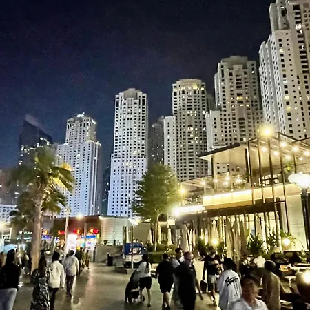 Jbr Beachfront Luxe Apartment All Rooms Sea Facing دبي المظهر الخارجي الصورة