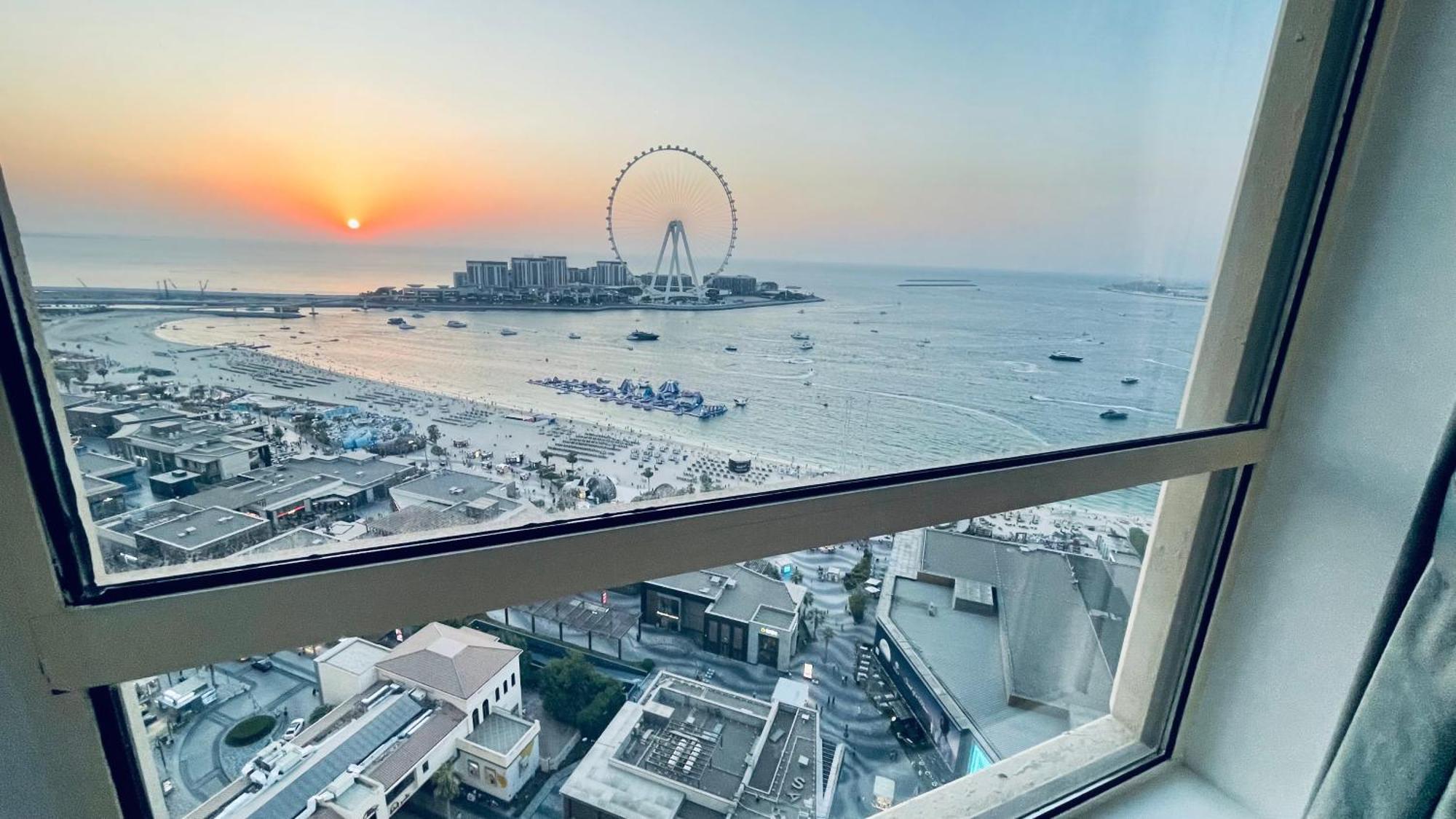 Appartement Jbr Beachfront Luxe Sea Facing *