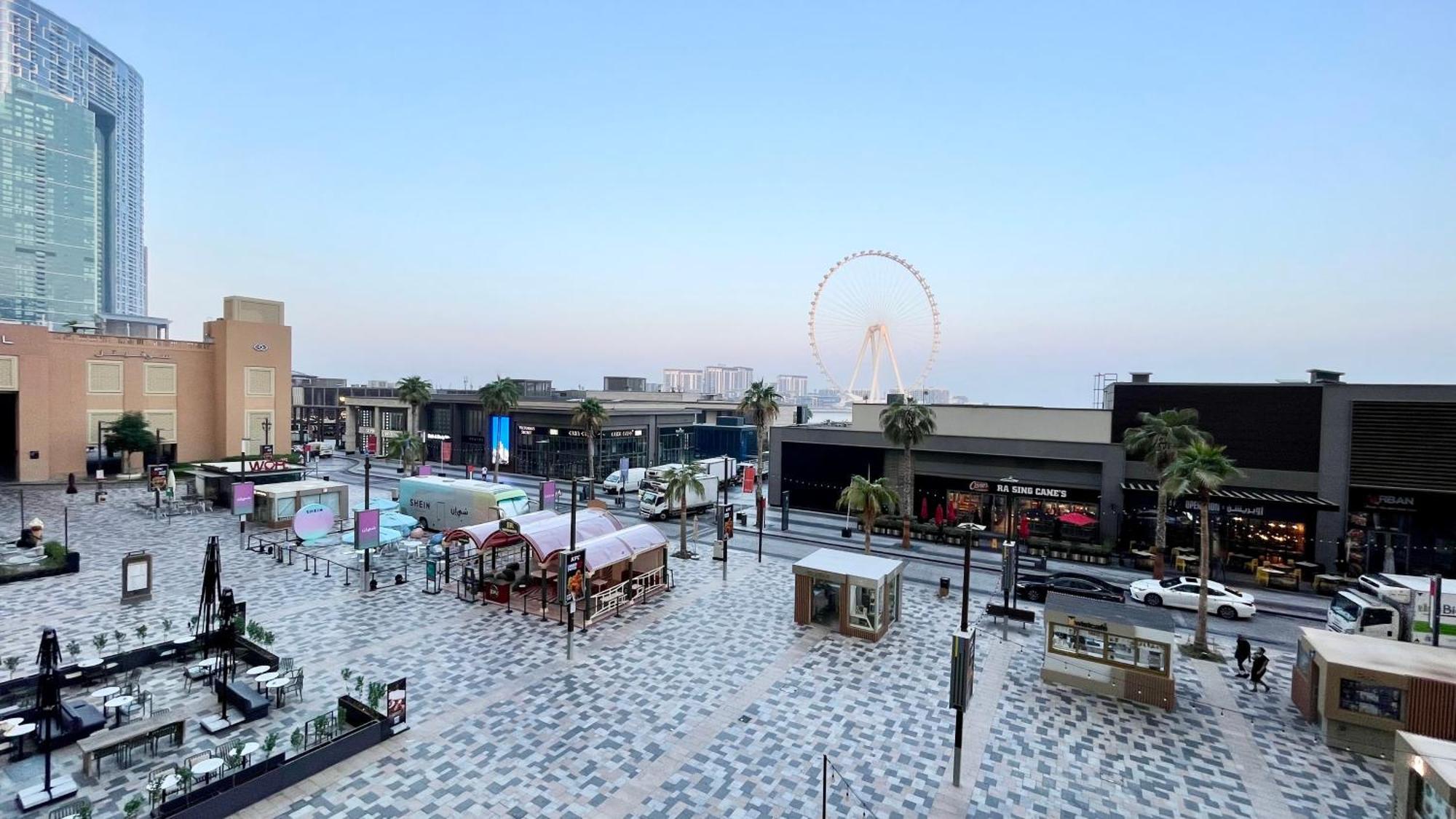 Appartement Jbr Beachfront Luxe Sea Facing *