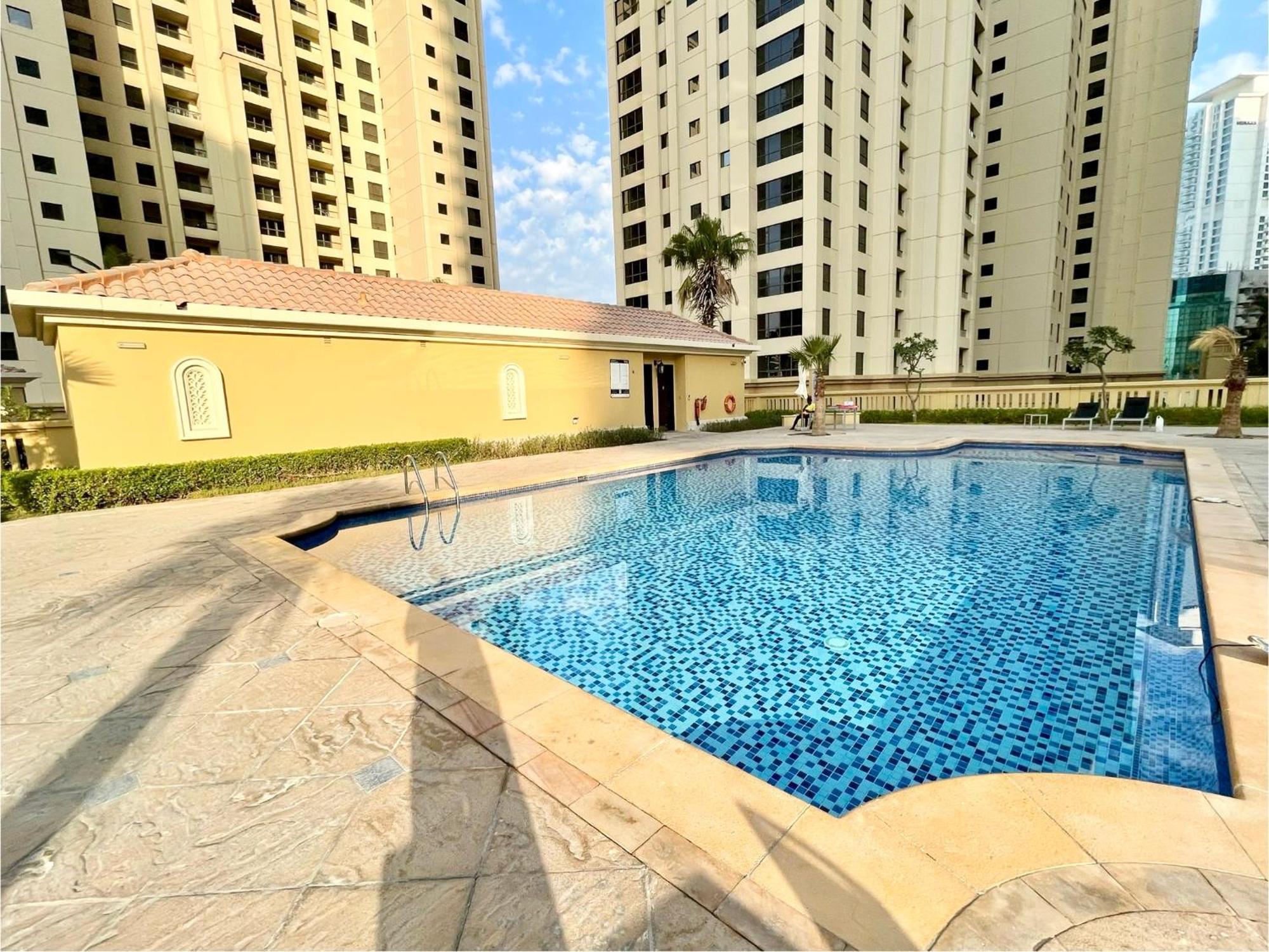Jbr Beachfront Luxe Sea Facing Appartement *