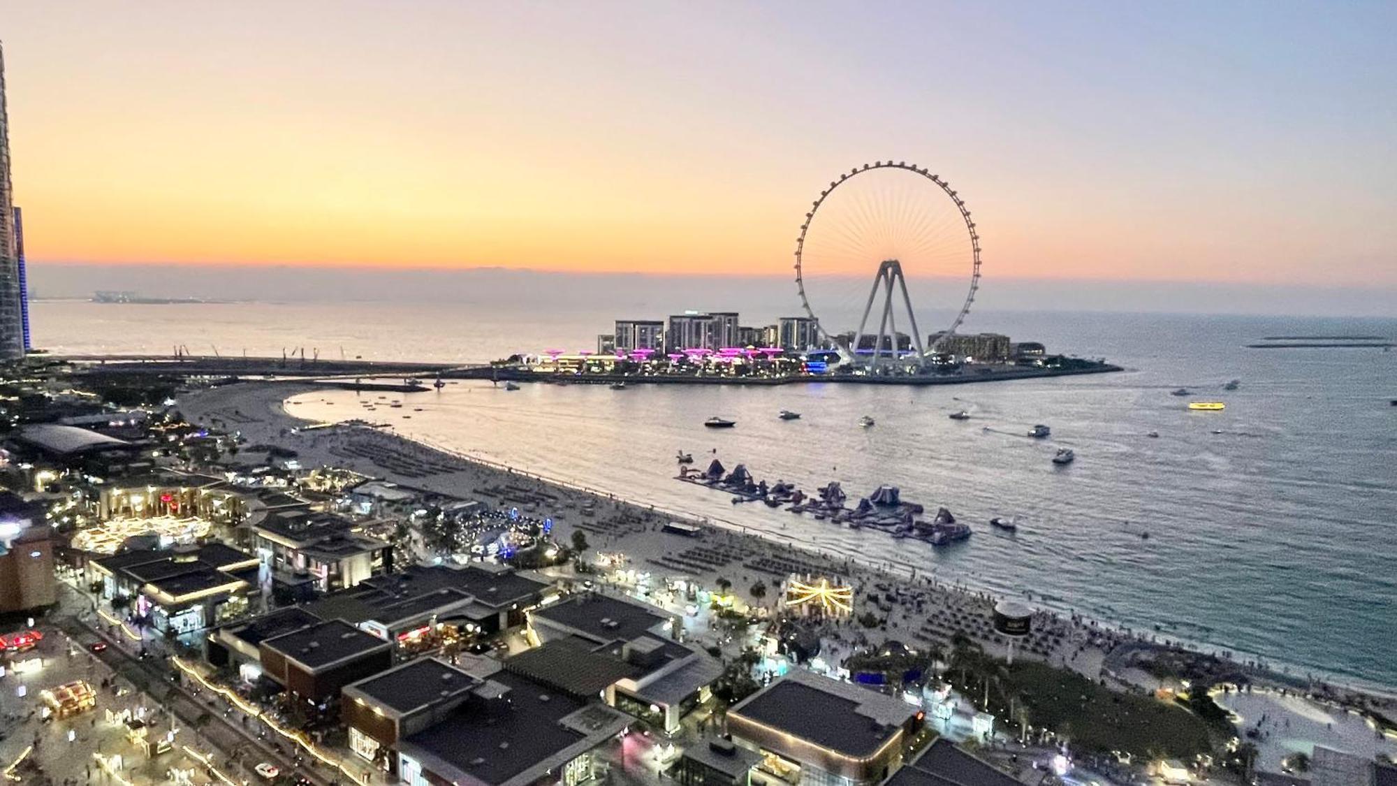 Jbr Beachfront Luxe Sea Facing Appartement *