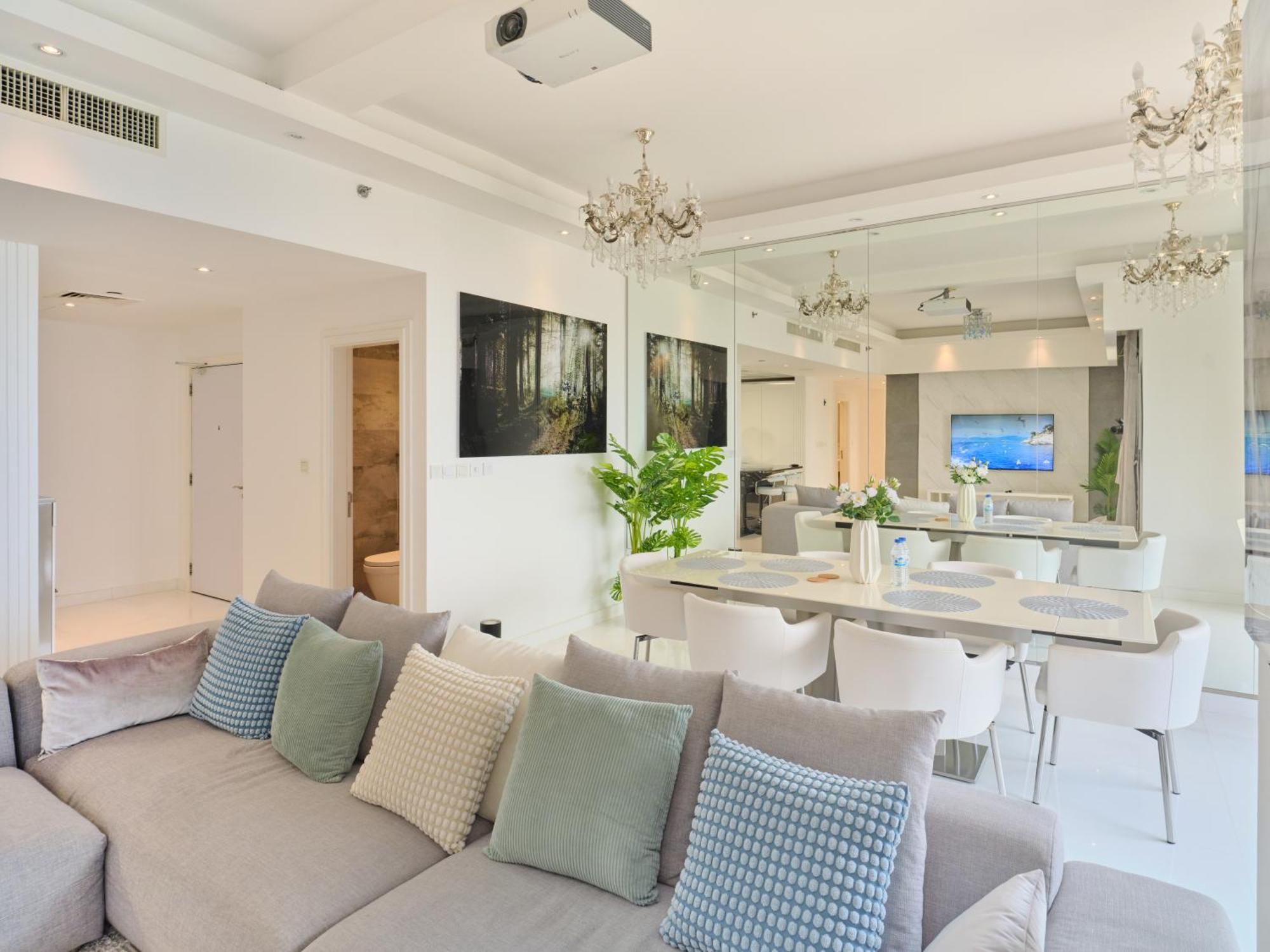 Appartement Jbr Beachfront Luxe Sea Facing Dubai