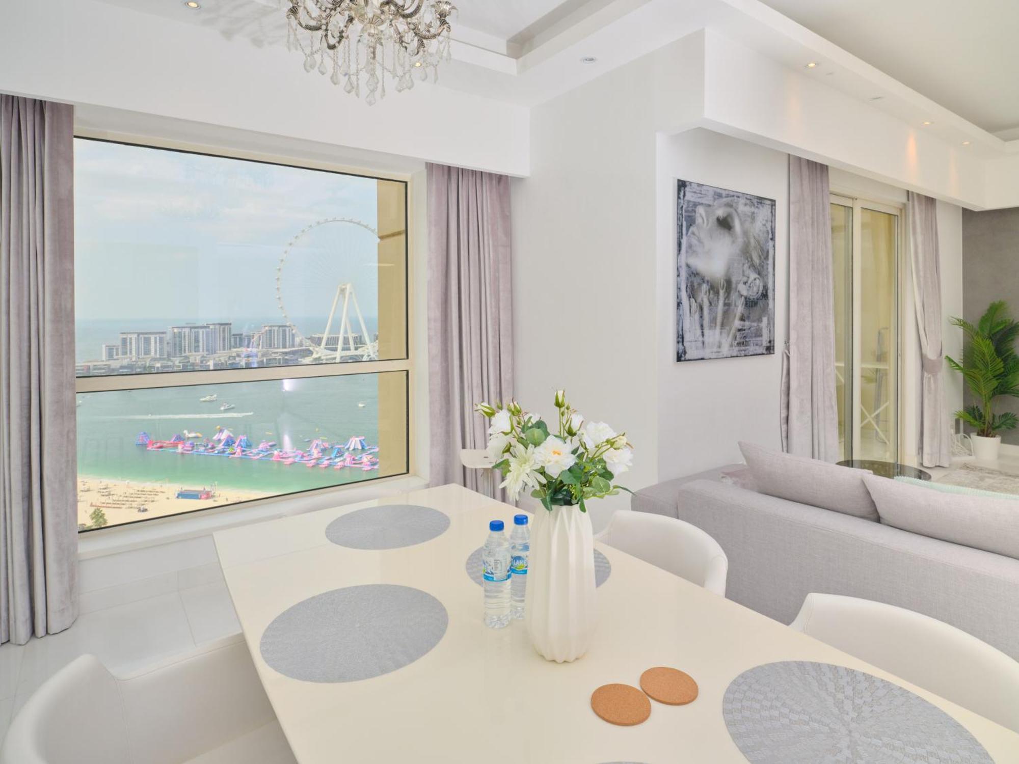 Appartement Jbr Beachfront Luxe Sea Facing *