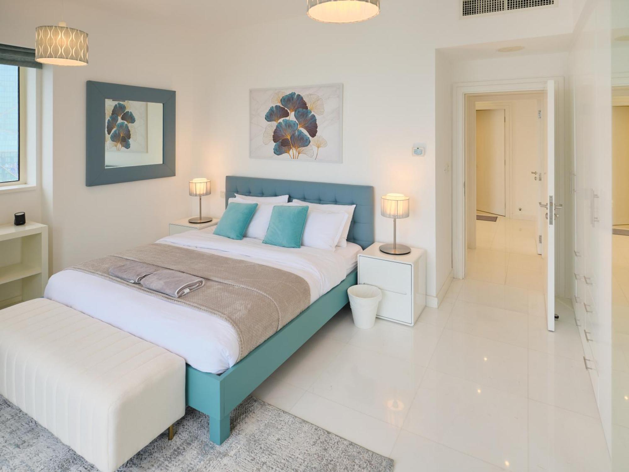 Jbr Beachfront Luxe Sea Facing Appartement Dubai