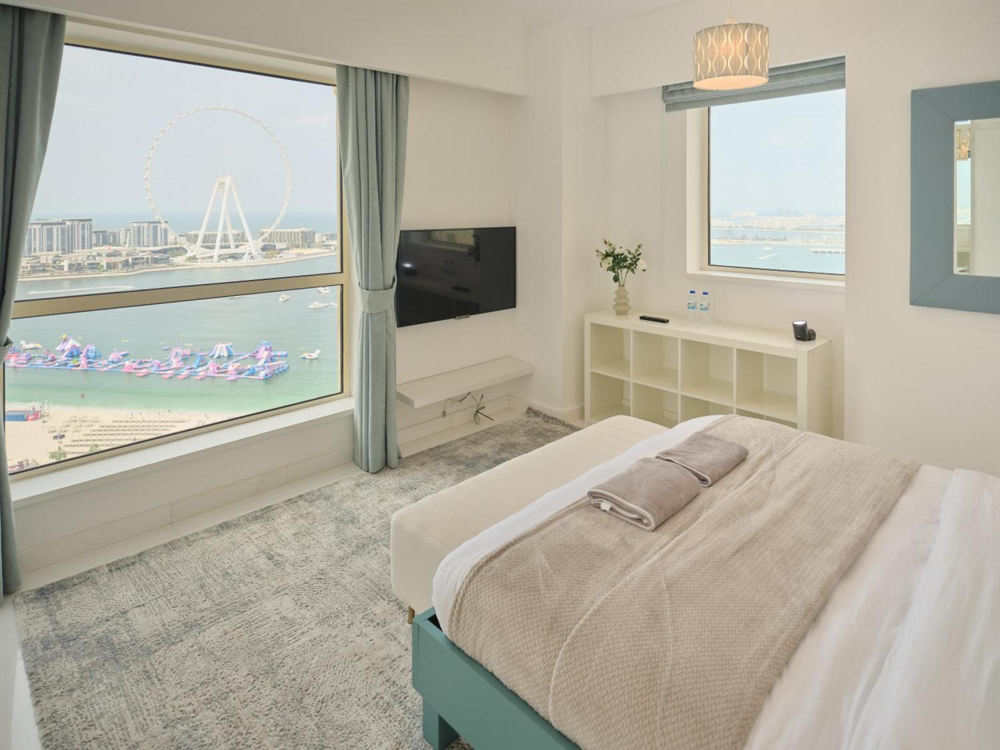 Appartement Jbr Beachfront Luxe Sea Facing Dubai