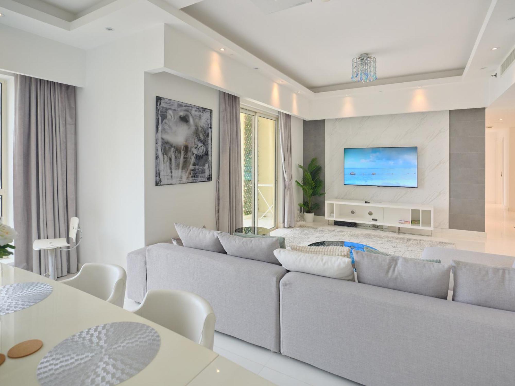 Jbr Beachfront Luxe Sea Facing Appartement *
