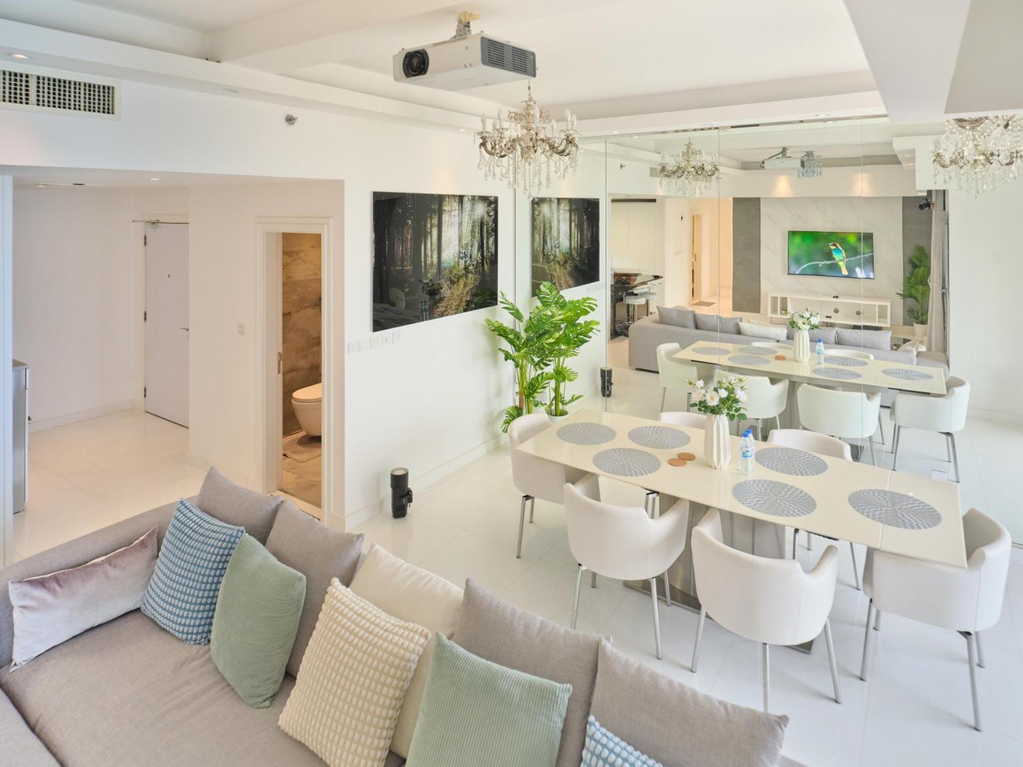 Jbr Beachfront Luxe Sea Facing Appartement *
